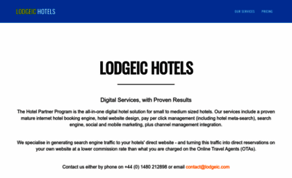 lodgeic.com