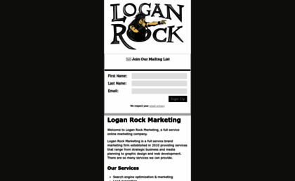 loganrockmarketing.com