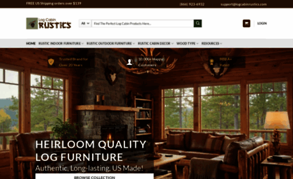logcabinrustics.com