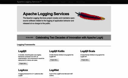 logging.apache.org