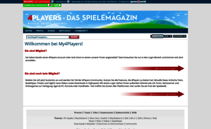 login.4players.de