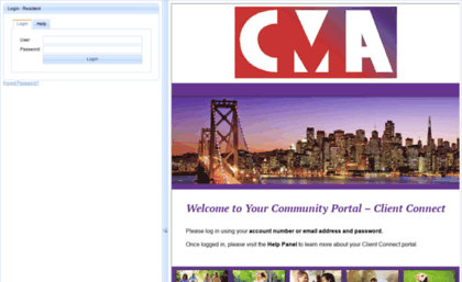 login.cmacommunities.com
