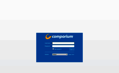 login.comporium.net