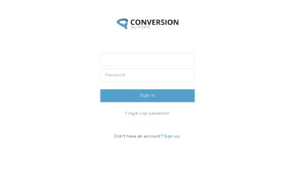 login.conversionsupport.com