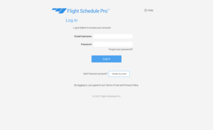login.flightschedulepro.com
