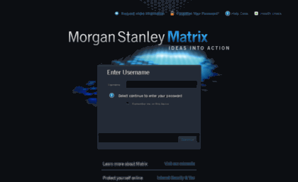 login.matrix.ms.com