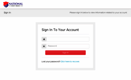 login.nationaldebtrelief.com