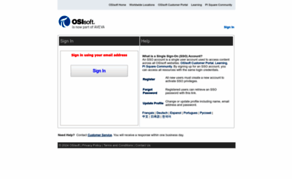 login.osisoft.com