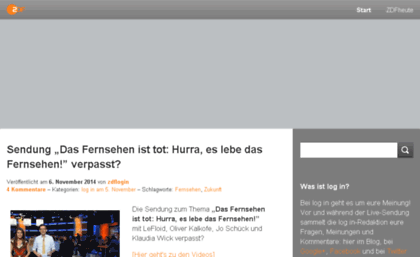 login.zdf.de