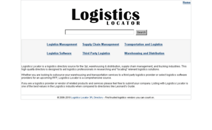 logisticslocator.com