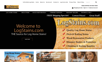 logstains.com
