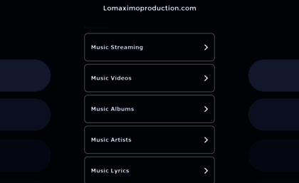 lomaximoproduction.com