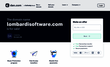 lombardisoftware.com