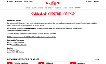 london.kabbalah.com