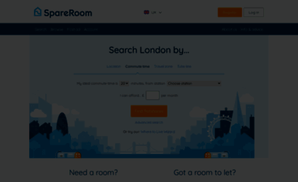 london.spareroom.co.uk