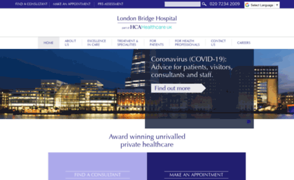 londonbridgehospital.com