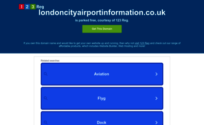 londoncityairportinformation.co.uk