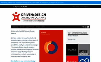 londondesignawards.co.uk