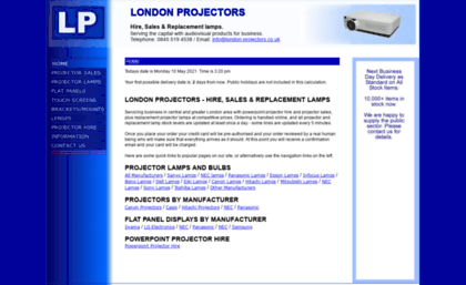 londonprojectors.co.uk