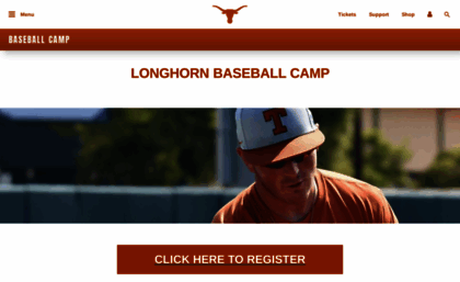 longhornbaseballcamp.com