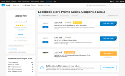 lookbookstore.bluepromocode.com