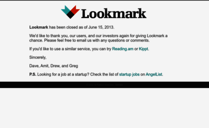 lookmark.com