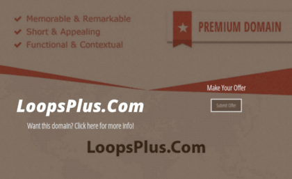 loopsplus.com