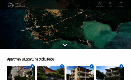 lopar-apartments.net