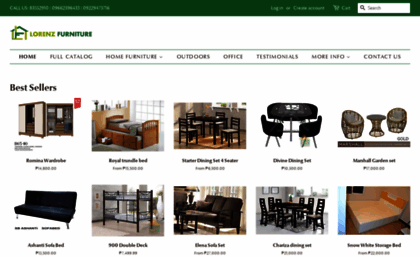 Lorenzfurniture Com Website Lorenz Furniture