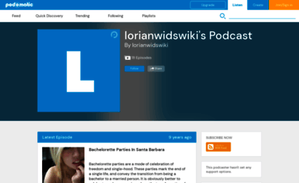 lorianwidswiki66.podomatic.com