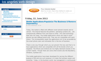 losangeleswebdesign.beeplog.com