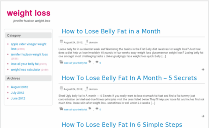 loseallyourbellyfat.com