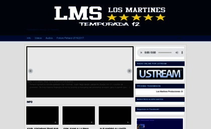 losmartinesweb.com