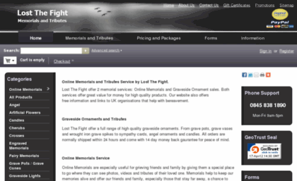 lostthefight.co.uk