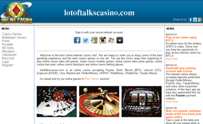 lotoftalkscasino.com
