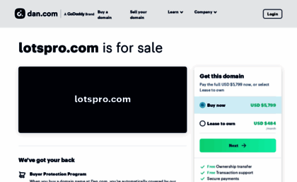 lotspro.com