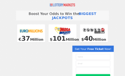 lottery-markets.com