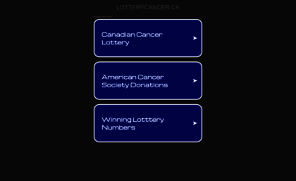 lotterycancer.ca