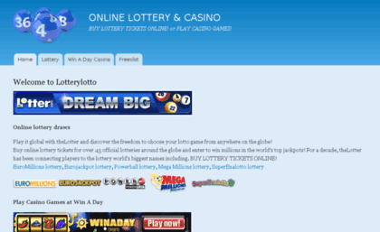 lotterylotto.info