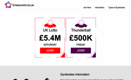 lotterysyndicate.co.uk