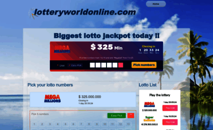 lotteryworldonline.com