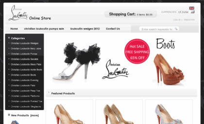 louboutin-outletonlines.com