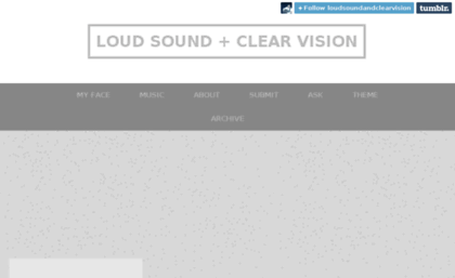 loudsoundandclearvision.tumblr.com
