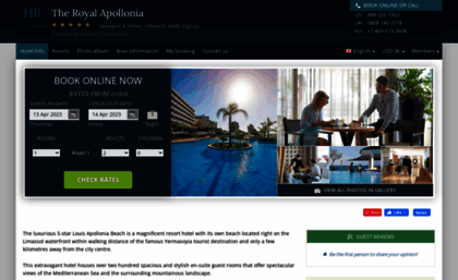 louis-apollonia-beach.hotel-rez.com