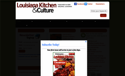 louisiana.kitchenandculture.com