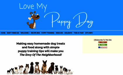 love-my-puppy-dog.com