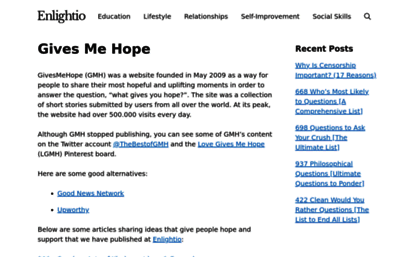 love.givesmehope.com