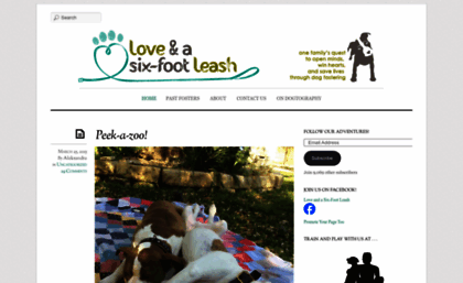 loveandaleash.com