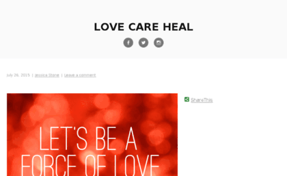 lovecareheal.com