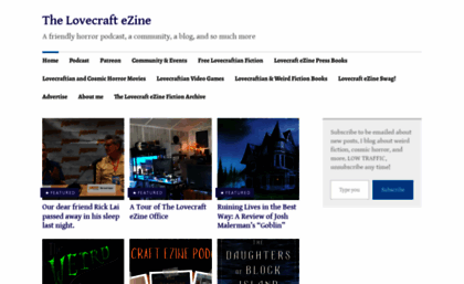 lovecraftzine.com